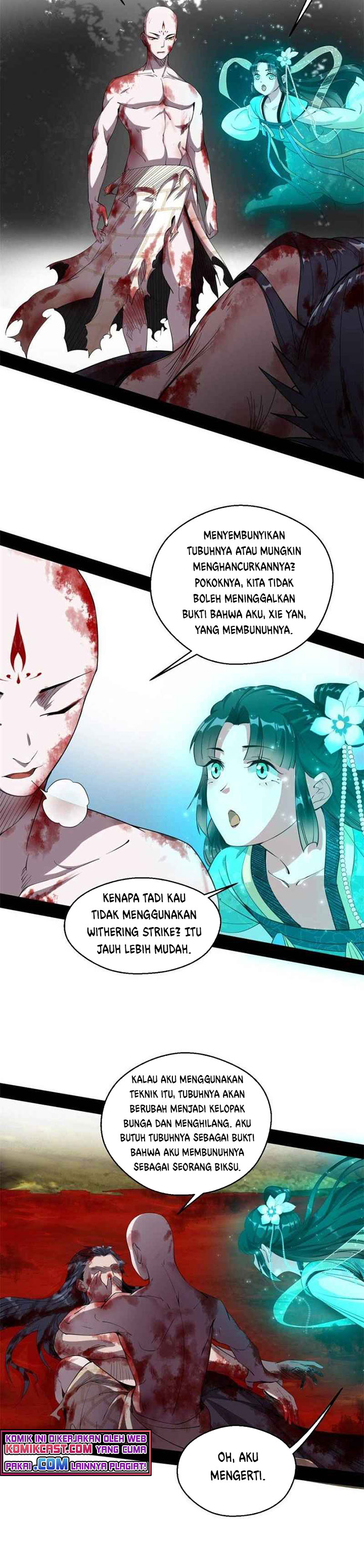 Dilarang COPAS - situs resmi www.mangacanblog.com - Komik im an evil god 142 - chapter 142 143 Indonesia im an evil god 142 - chapter 142 Terbaru 5|Baca Manga Komik Indonesia|Mangacan